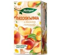 Brzoskwinia Z Rumiankiem Herbata Owocowa Naturalna Polska Herbapol