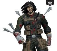 BRZRKR B 1:10th Scale Resin Statue Limited Edition McFarlane Toys