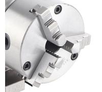 BS-0 Dividing Head with Tailstock 5" 3-Jaw Chuck