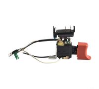 BS 10.8V 12V Electric Tool Switch Replacement for Cordless Drill Trigger - Compatible with 7.2V-24V Power Tools, 16A Max Current, Plastic and Metal Construction