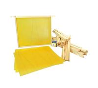 BS 14 x 12 (Deep) Brood Hoffman Frame & Foundation 55 Pack