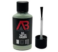 BS 14C35 Chartwell Green Touch Up Paint Bottle 30ml With Brush Multi Use Window Door Metal Plastic Outdoor