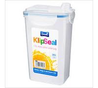 bs 3 x 1.3L Airtight Fridge Water Juice Squash Milk Drinks Container Jug