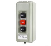 BS-315 3P Trigger Switch for Industrial Machinery Control, 500V 2.2KW Push Button with Sealed Structure and Three Sets of Normally Open Contacts