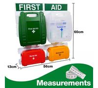 BS 8599 Standard Compliant Complete First Aid Point Medium - FAP33MD