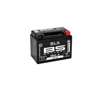 BS battery 300665 BB4L AGM SLA Motorcycle Battery - Black