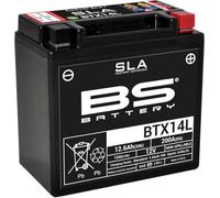 FITS Harley Davidson 883 Superlow XL883L 2011 > Sealed Upgrade Battery YTX14L-BS