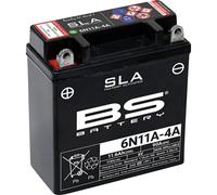 BS Battery SLA Battery Maintenance Free Factory Activated - 6N11A-4A