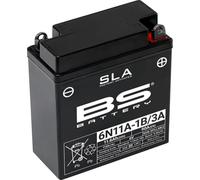 BS BATTERY Batterie SLA sans entretien activé usine - 6N11A-1B/3A