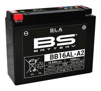 Bs Battery Bb16al-a2 Agm Battery Black