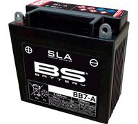 BS Battery SLA AGM Battery For Explorer ARGON 330 2X4 2012-2013 Black