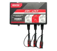 BS Battery Smart Bank Battery Charger & Maintainer With Reconditioning Function