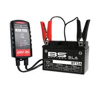 BS Battery Smart Motorcycle Charger & Maintainer With Reconditioning Function