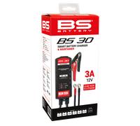 BS Battery BS30 Smart Battery Charger - 12V 3A