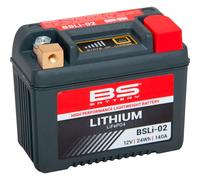 Bs Battery Bsli02 Lithium Battery Black