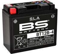 BS Battery SLA Battery Maintenance Free Factory Activated - BT12B-4