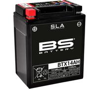 BS Battery SLA Battery Maintenance Free Factory Activated - BTX14AH/BB14-A2/B2
