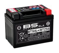 Bs Battery Btx4l+/btz5s Agm Battery Clear