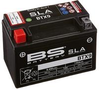 BS BATTERY SEALED SLA BATTERY BTX9 KYMCO HEROISM 150 1995>1997