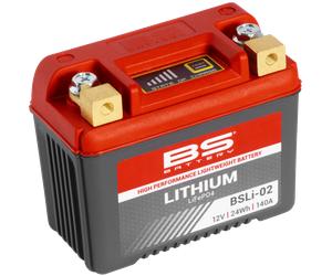 BS Battery Lithium Motorcycle Battery Suzuki DR 200SE 200 1993-2013