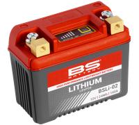 Bs Battery Moto Lithium Peugeot V-Clic 50 2008-2013
