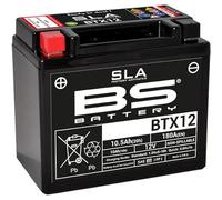 BS Battery SLA Battery Maintenance Free Factory Activated - BTX12