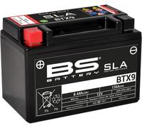 BS BATTERY SEALED SLA BATTERY BTX9 KYMCO HEROISM 150 1995>1997