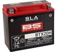BS Battery SLA Battery Maintenance Free Factory Activated - BTX20H