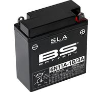 BS Battery SLA AGM Battery For BMW R 27 1960-1966 Black