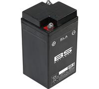 BS Battery SLA AGM Battery For Vespa GS 150 1955-1961 Black