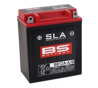 Bs Battery Bb12a-a/b Agm Battery Black