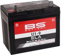 BS Battery SLA AGM Battery For Hytrack JOBBER 400 4X4 2011-2015 - Black