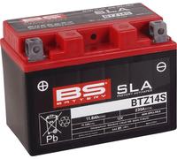 BS Battery SLA AGM Battery For KTM AdVenture 1050 2015-2016 Black