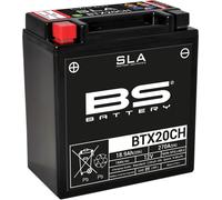BS Battery SLA AGM Battery For Moto Morini 9 1/2 1200 2006-2010 Black