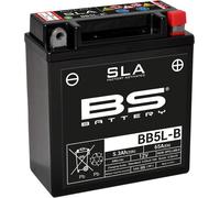 BS Battery SLA AGM Battery For Royal Enfield BULLET 500 1999-2003 Black