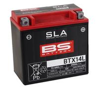 BS Battery SLA AGM Battery For Royal Enfield Super METEOR 650 2023-2024