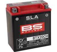 BS Battery SLA Battery Maintenance Free Factory Activated - BTX20CH