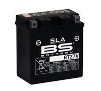 BS Battery SLA AGM Battery For Yamaha GPD 125 2015-2023 Black