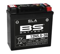 BS Battery SLA Battery Maintenance Free Factory Activated - 12N5.5-3B