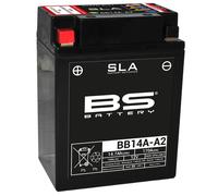 BS Battery SLA Battery Maintenance Free Factory Activated - BB14A-A2