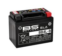 BS Battery SLA Battery Maintenance Free Factory Activated - BB4L-B