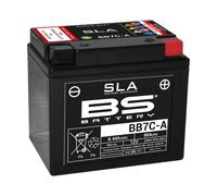 BS Battery SLA Battery Maintenance Free Factory Activated - BB7C-A