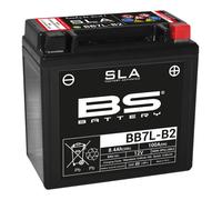 BS Battery SLA Battery Maintenance Free Factory Activated - BB7L-B2