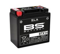 BS Battery SLA Battery Maintenance Free Factory Activated - BTX14