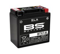 BS Battery SLA Battery Maintenance Free Factory Activated - BTX14L