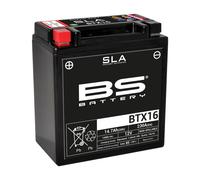 BS Battery SLA Battery Maintenance Free Factory Activated - BTX16