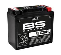 BS Battery SLA Battery Maintenance Free Factory Activated - BTX20HL