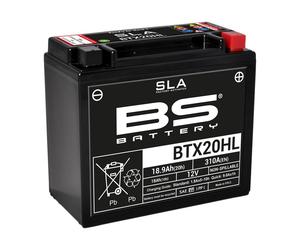 BS Battery SLA Battery Maintenance Free Factory Activated - BTX20HL
