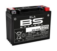 BS Battery SLA Battery Maintenance Free Factory Activated - BTX24HL/B50-N18L-A/A2/A3