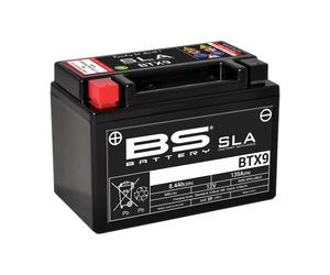BS Battery SLA Battery Maintenance Free Factory Activated - BTX9